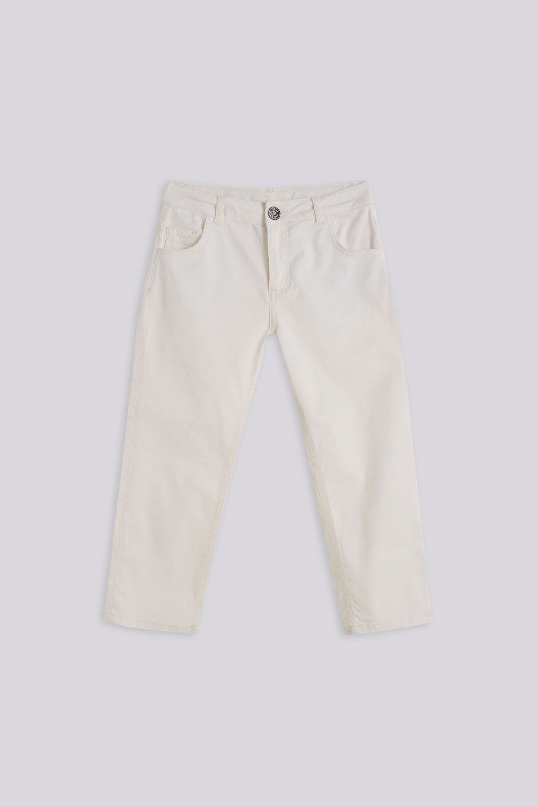 Boy White Trousers