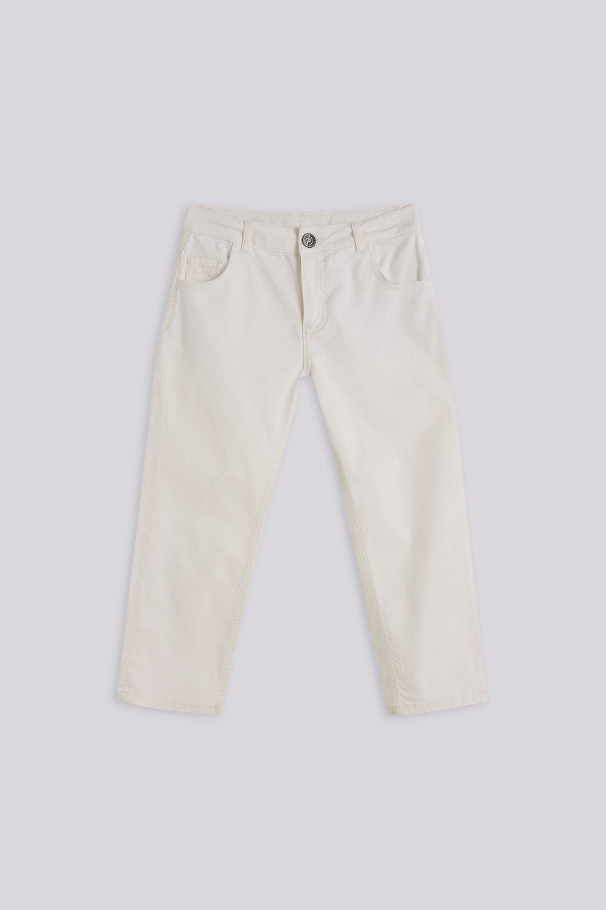 Boy White Trousers