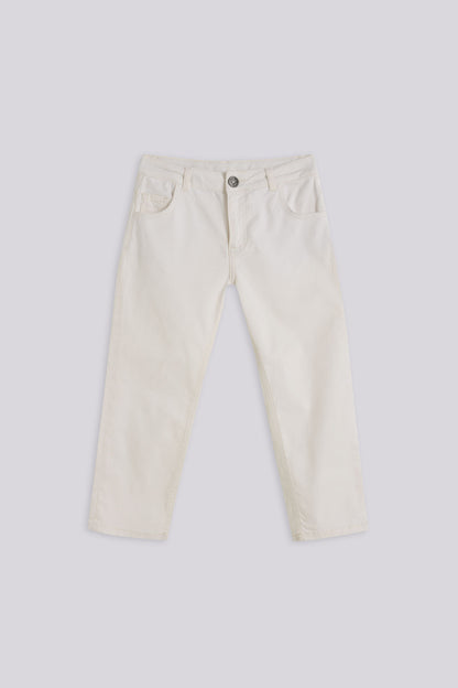 Boy White Trousers