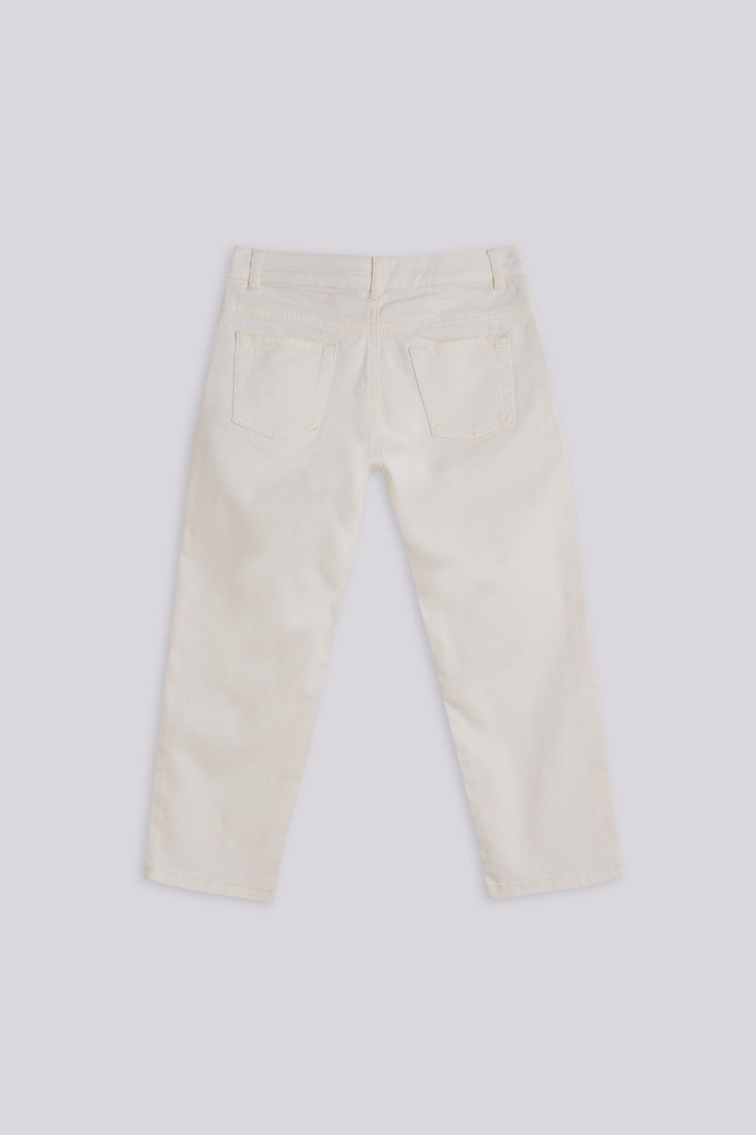Boy White Trousers