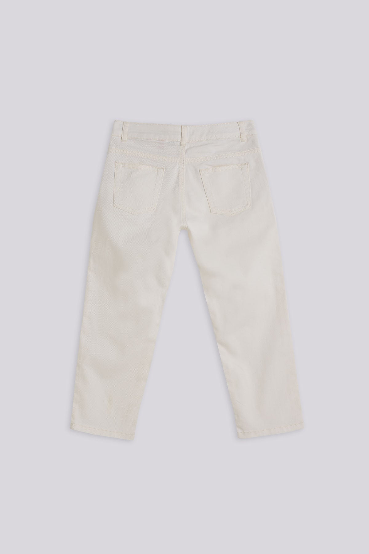 Boy White Trousers