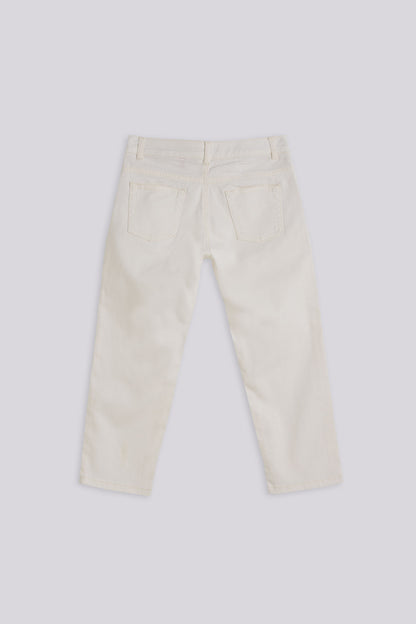 Boy White Trousers