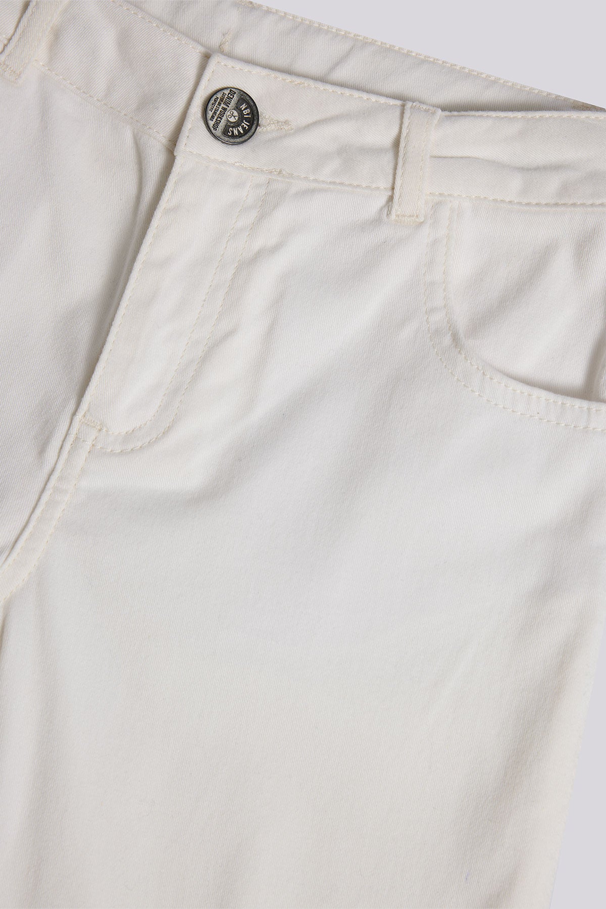 Boy White Trousers