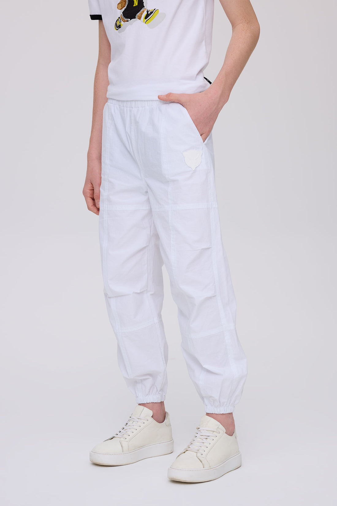 Boy White Trousers