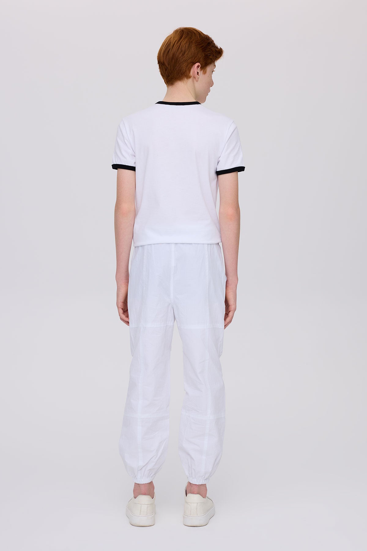 Boy White Trousers