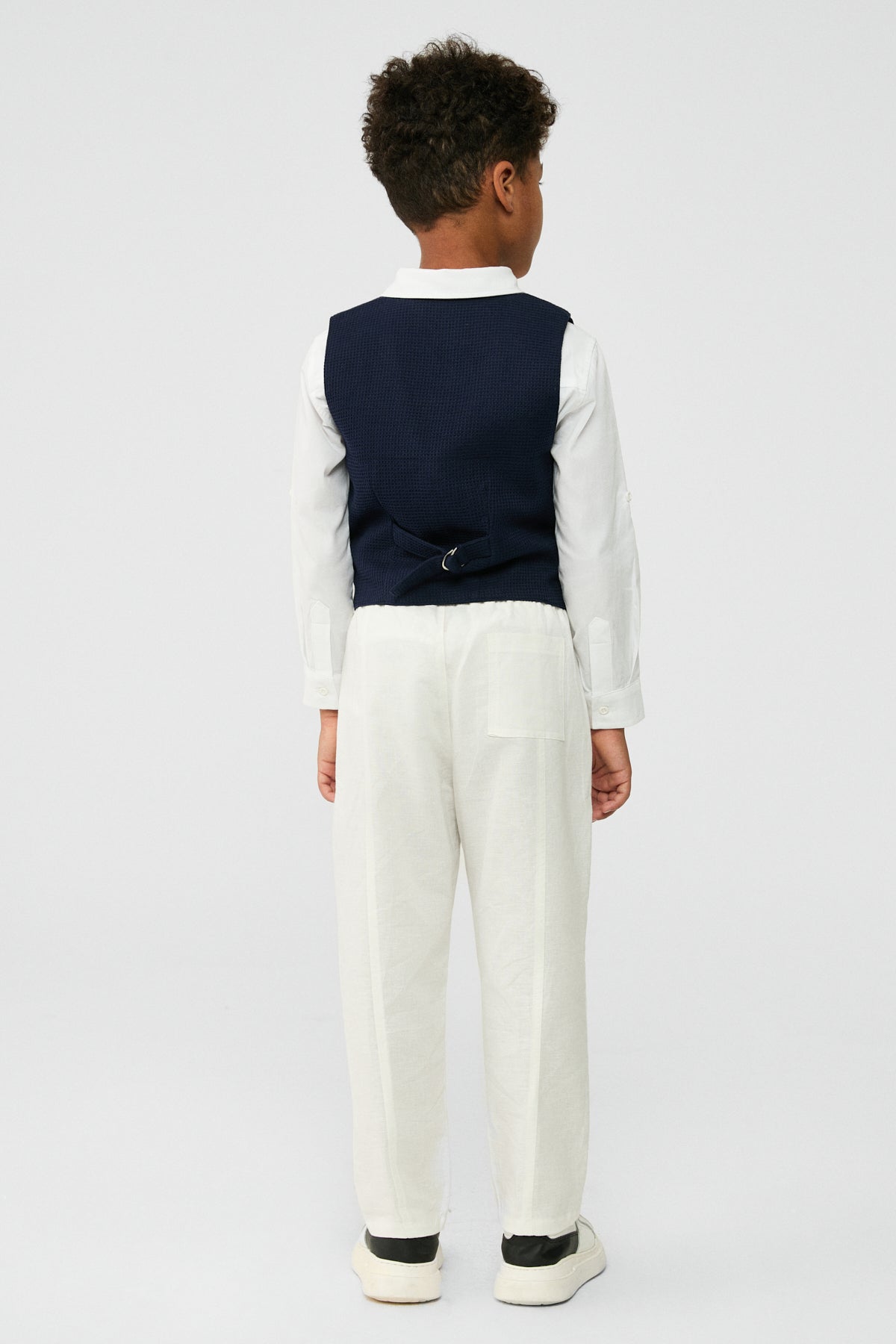 Boy White Trousers