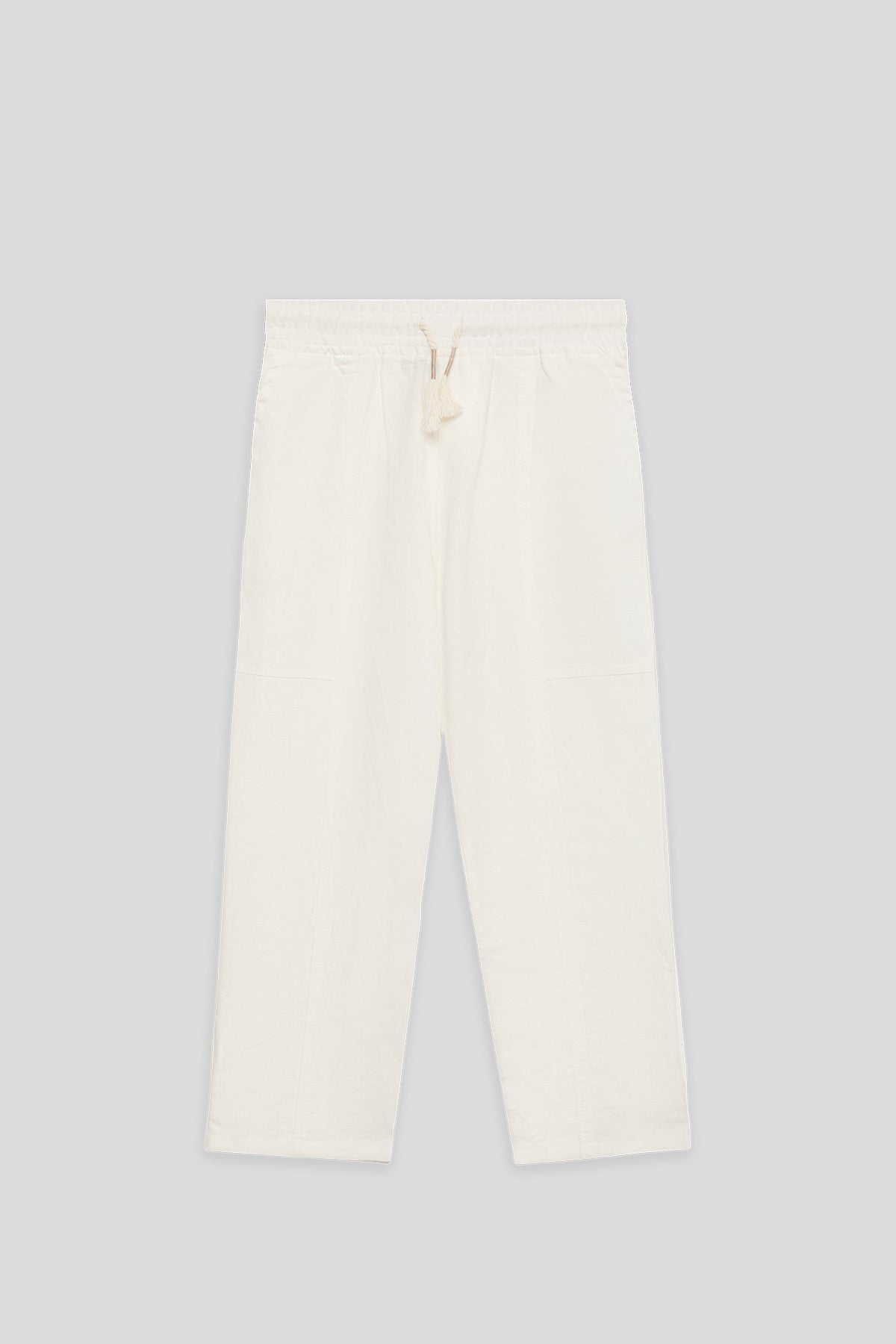 Boy White Trousers