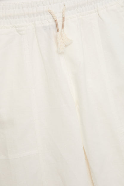 Boy White Trousers