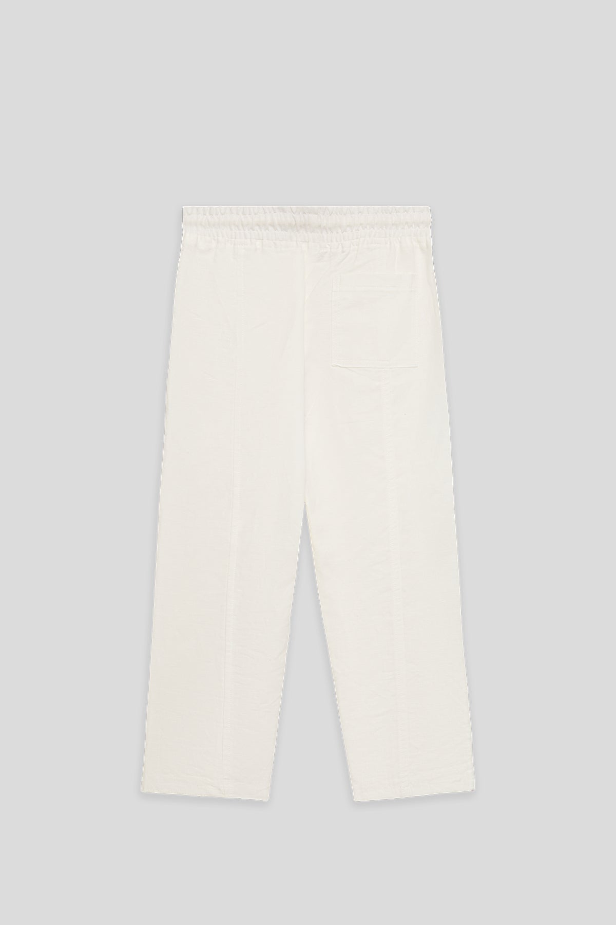 Boy White Trousers