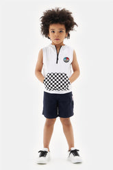 Boy White Tshirt - BgStore