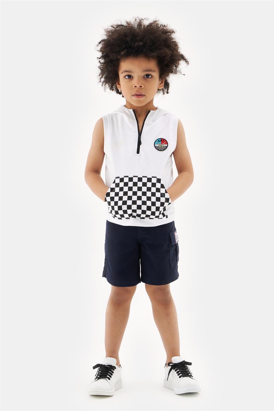 Boy White Tshirt - BgStore