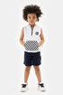 Boy White Tshirt - BgStore