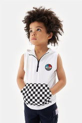 Boy White Tshirt - BgStore