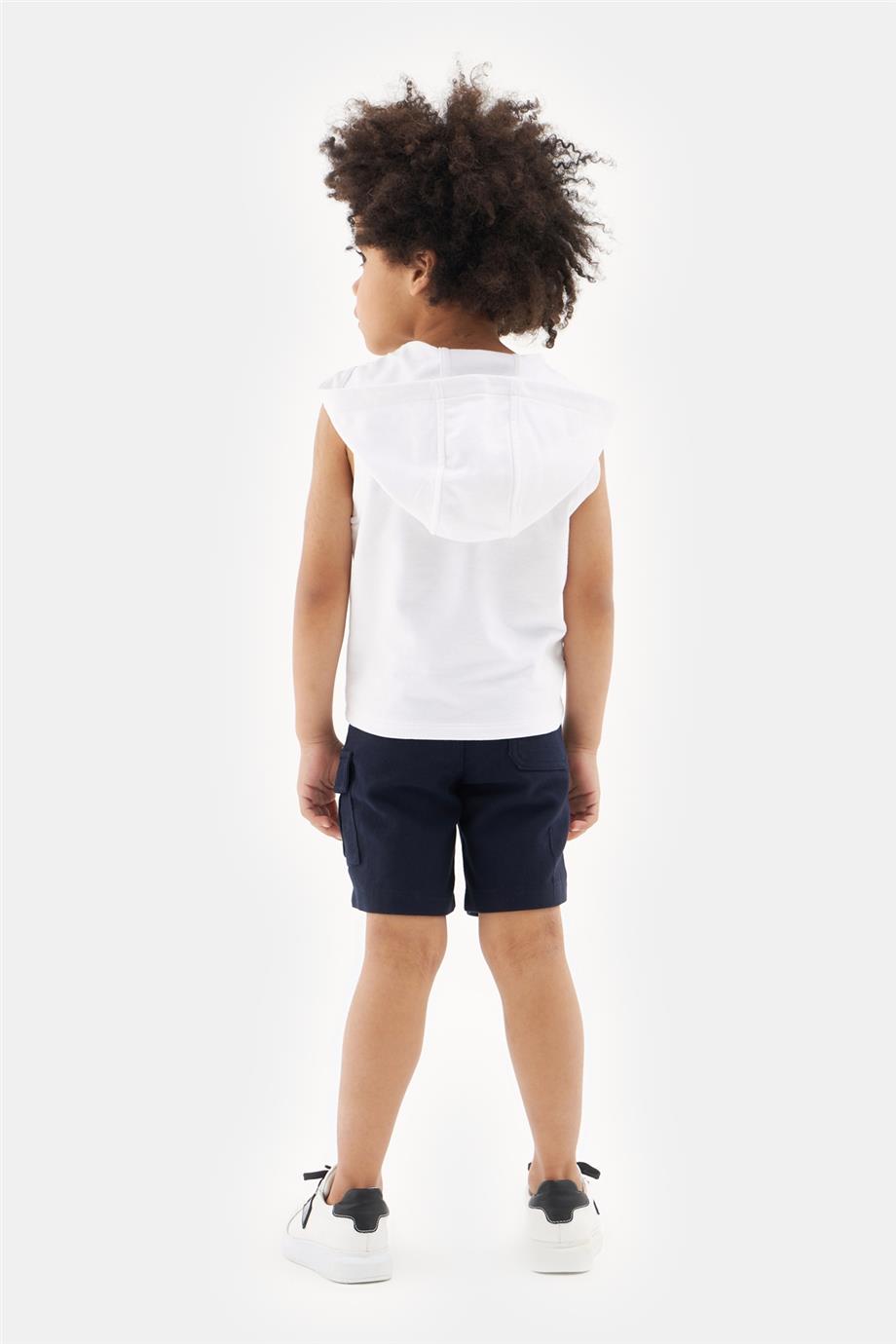 Boy White Tshirt - BgStore