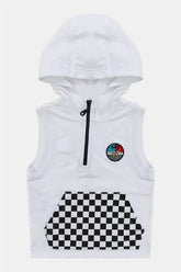Boy White Tshirt - BgStore