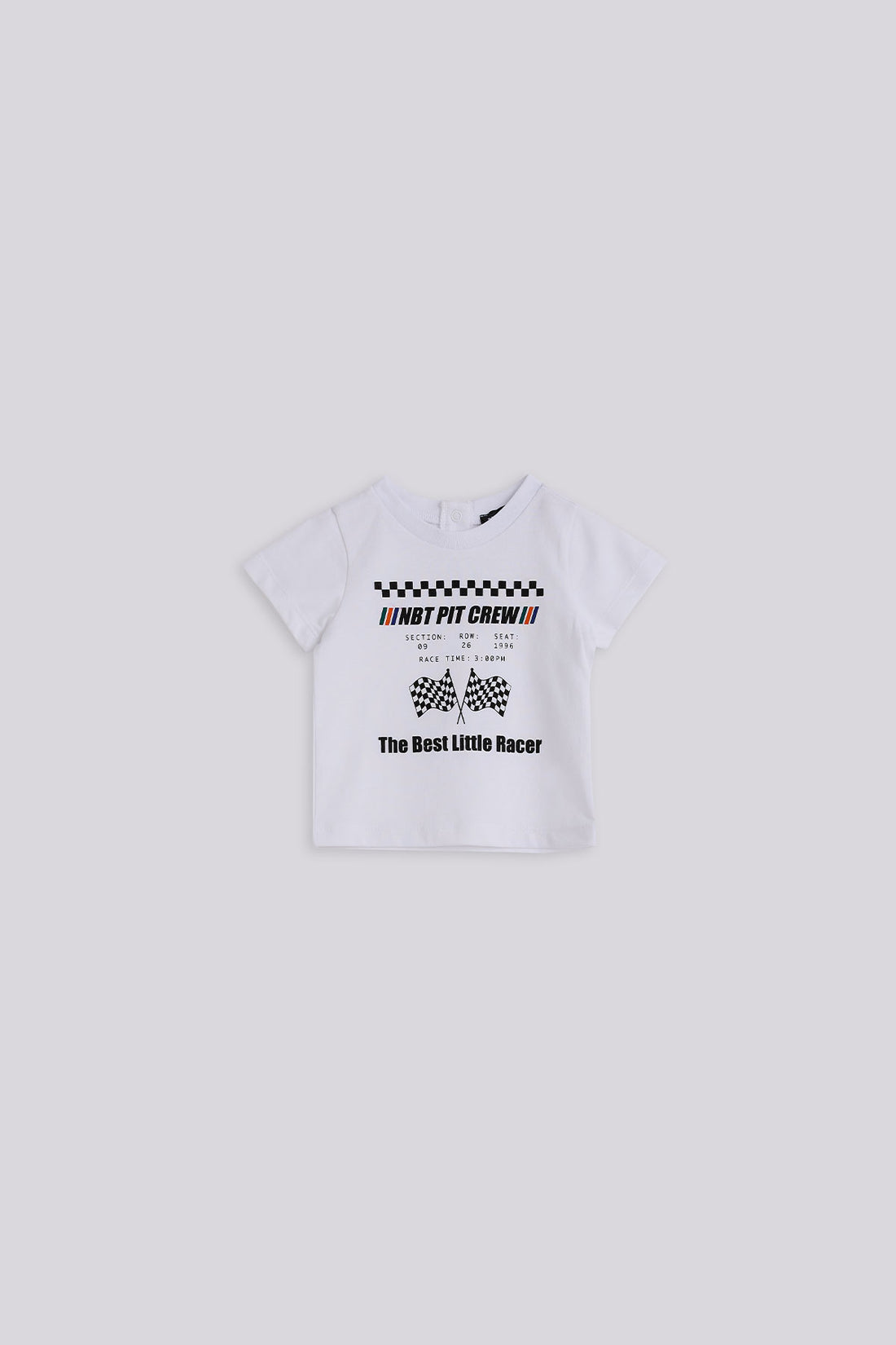Boy White Tshirt