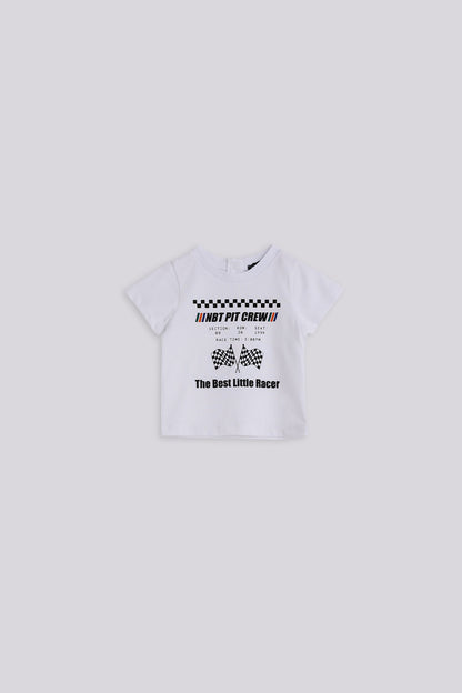 Boy White Tshirt