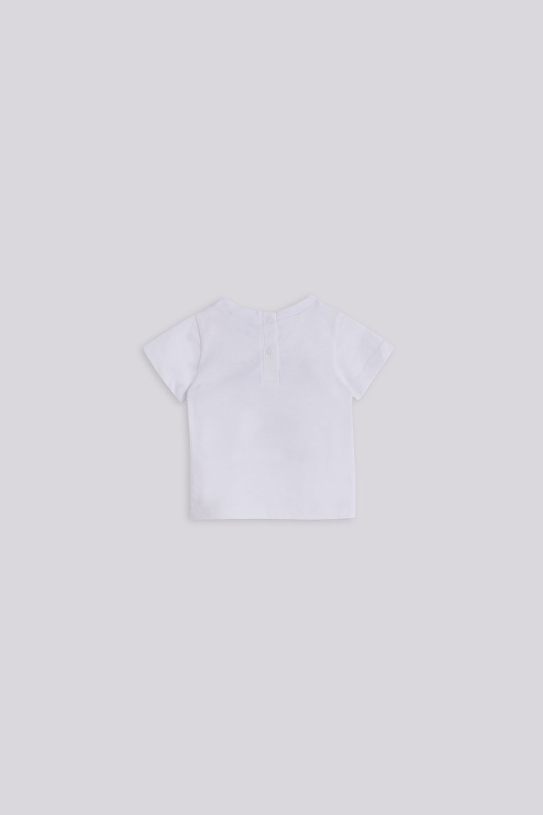 Boy White Tshirt