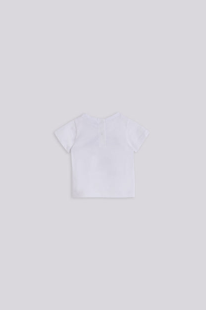 Boy White Tshirt