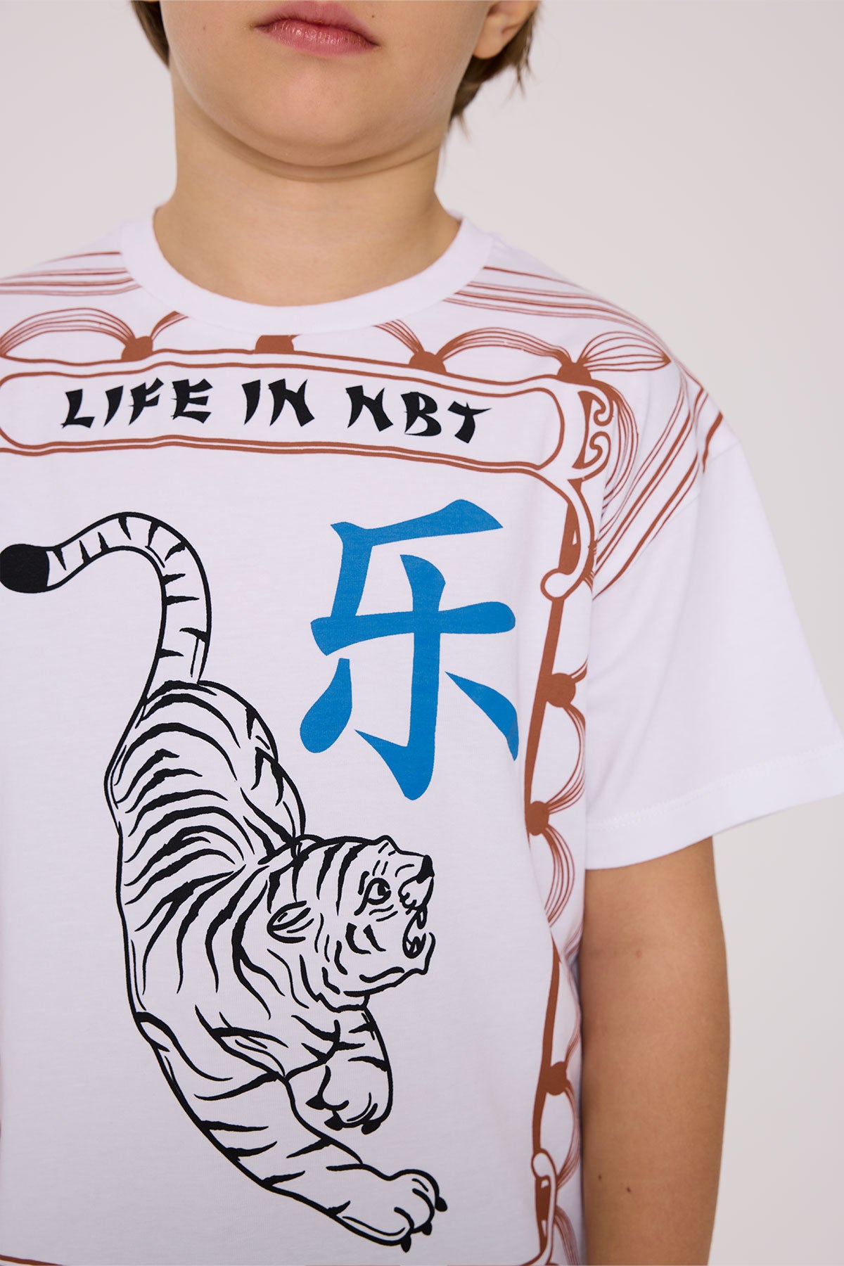 Boy White Tshirt