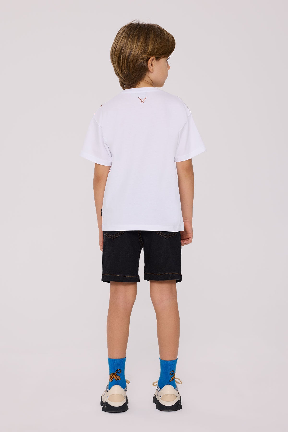 Boy White Tshirt