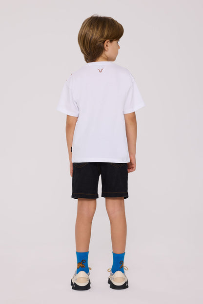 Boy White Tshirt