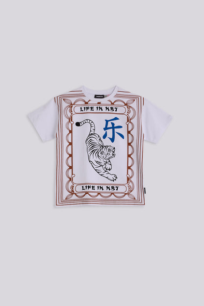 Boy White Tshirt