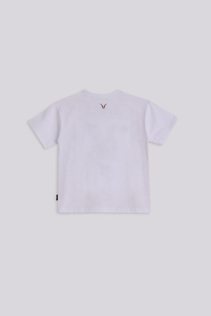 Boy White Tshirt