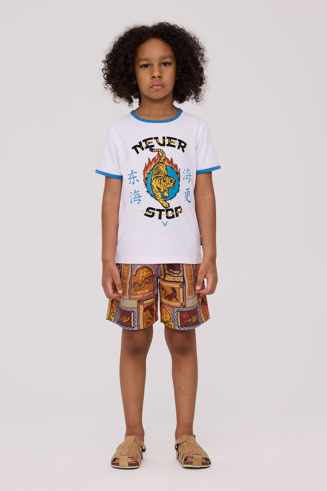 Boy White Tshirt