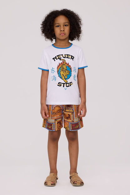 Boy White Tshirt