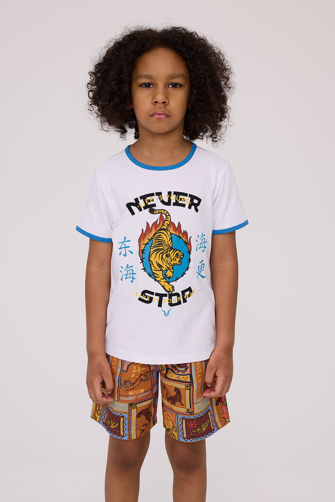 Boy White Tshirt