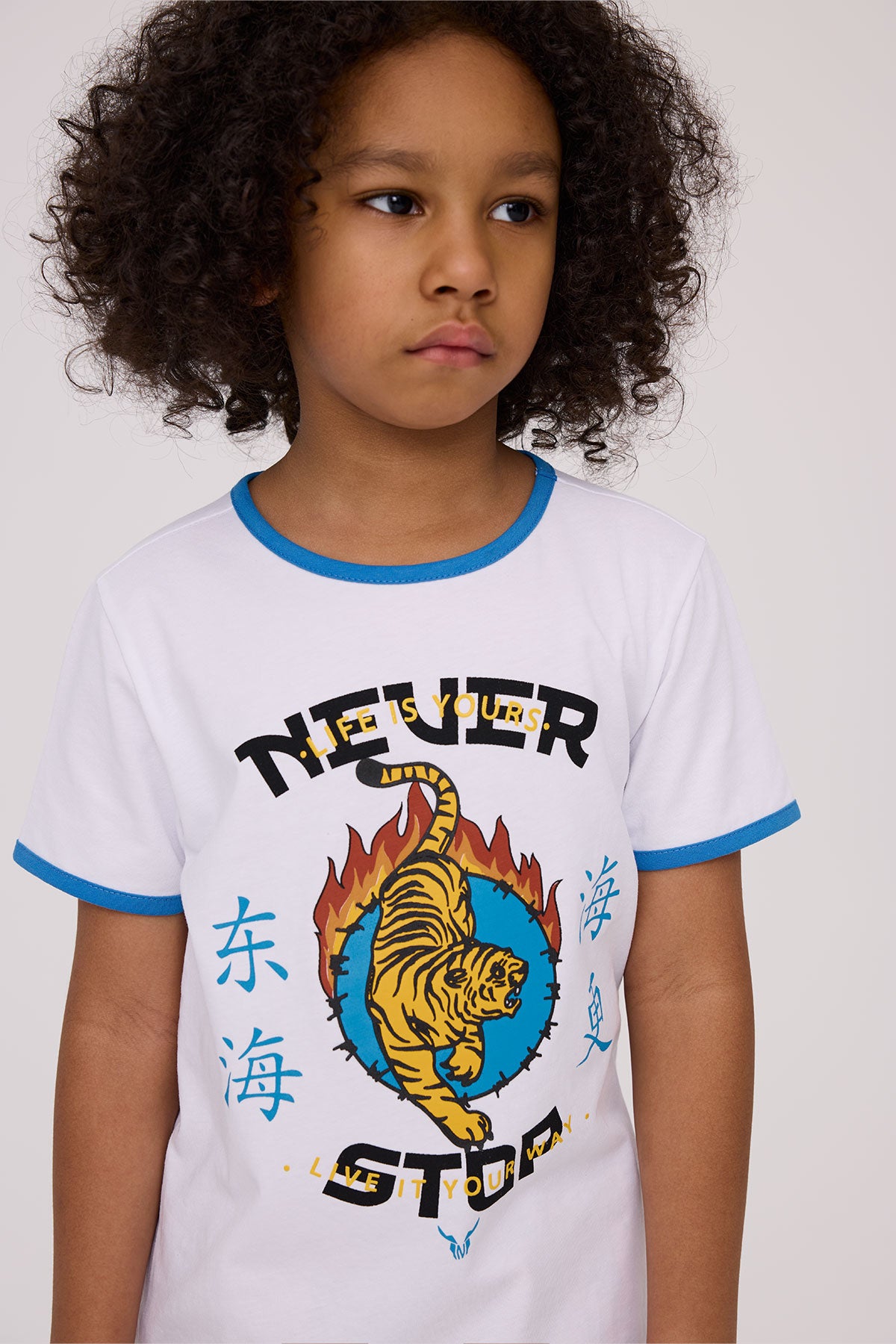 Boy White Tshirt