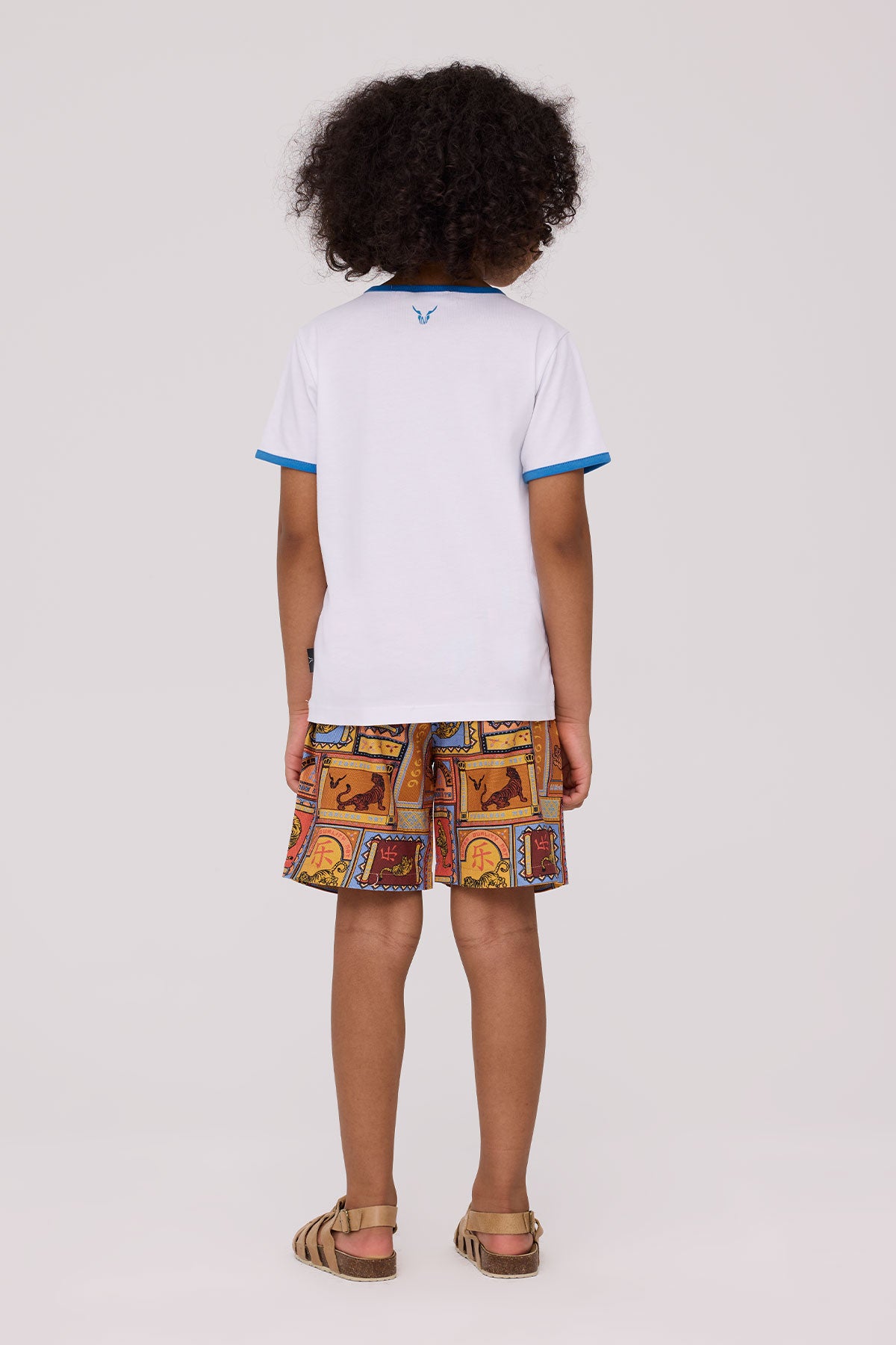 Boy White Tshirt