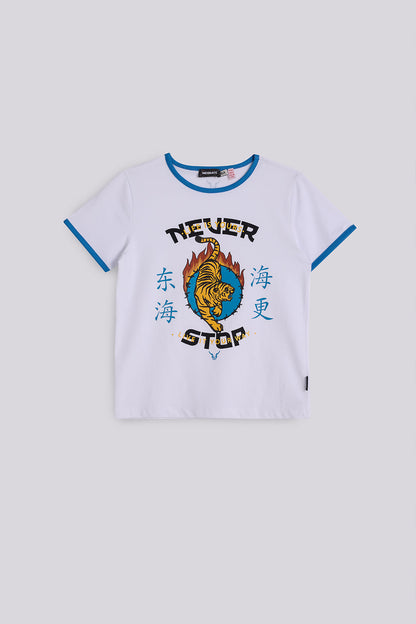 Boy White Tshirt