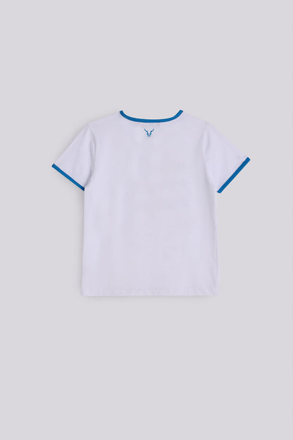 Boy White Tshirt