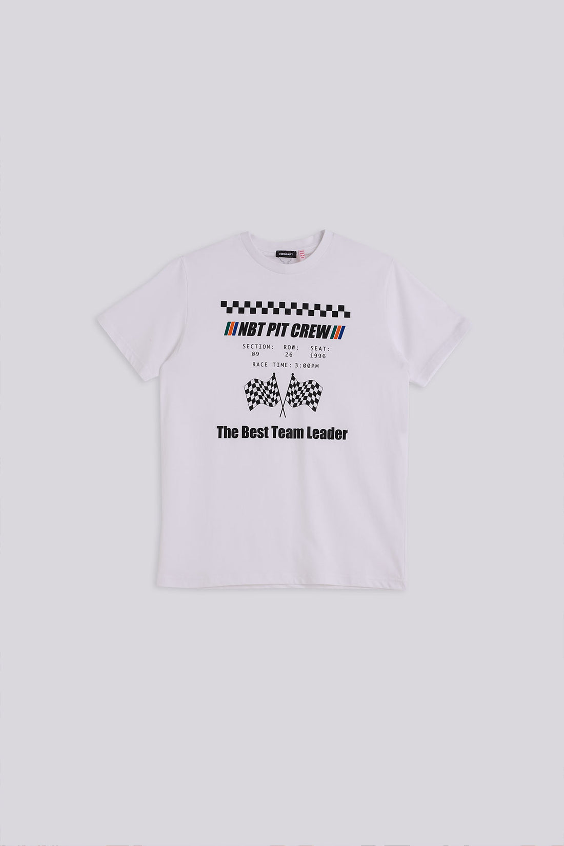 Boy White Tshirt