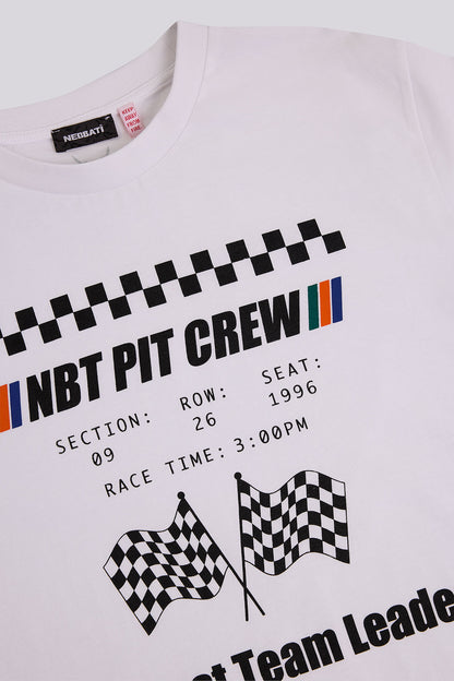 Boy White Tshirt