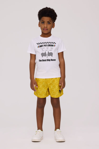 Boy White Tshirt