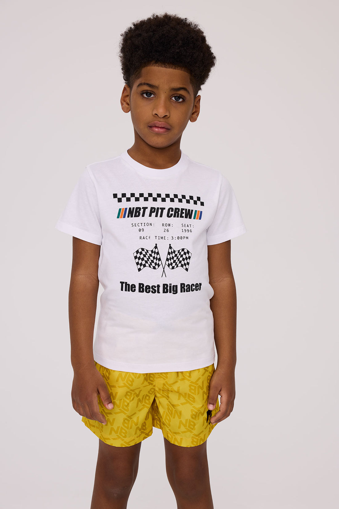 Boy White Tshirt
