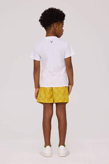 Boy White Tshirt
