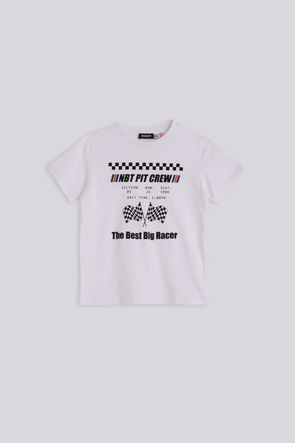 Boy White Tshirt