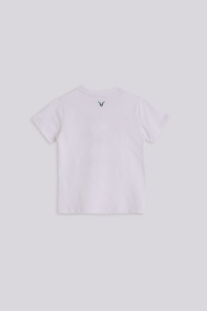 Boy White Tshirt