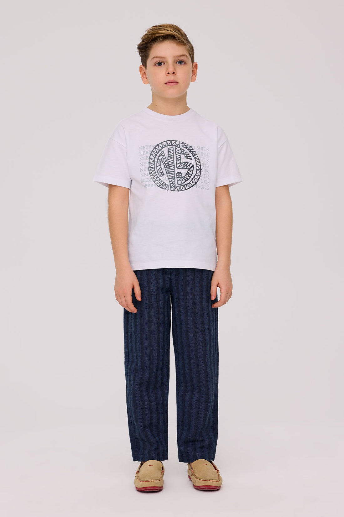 Boy White Tshirt