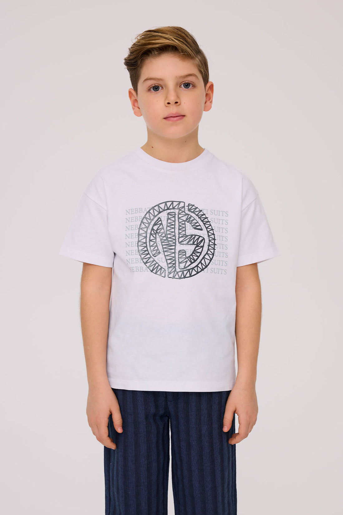 Boy White Tshirt