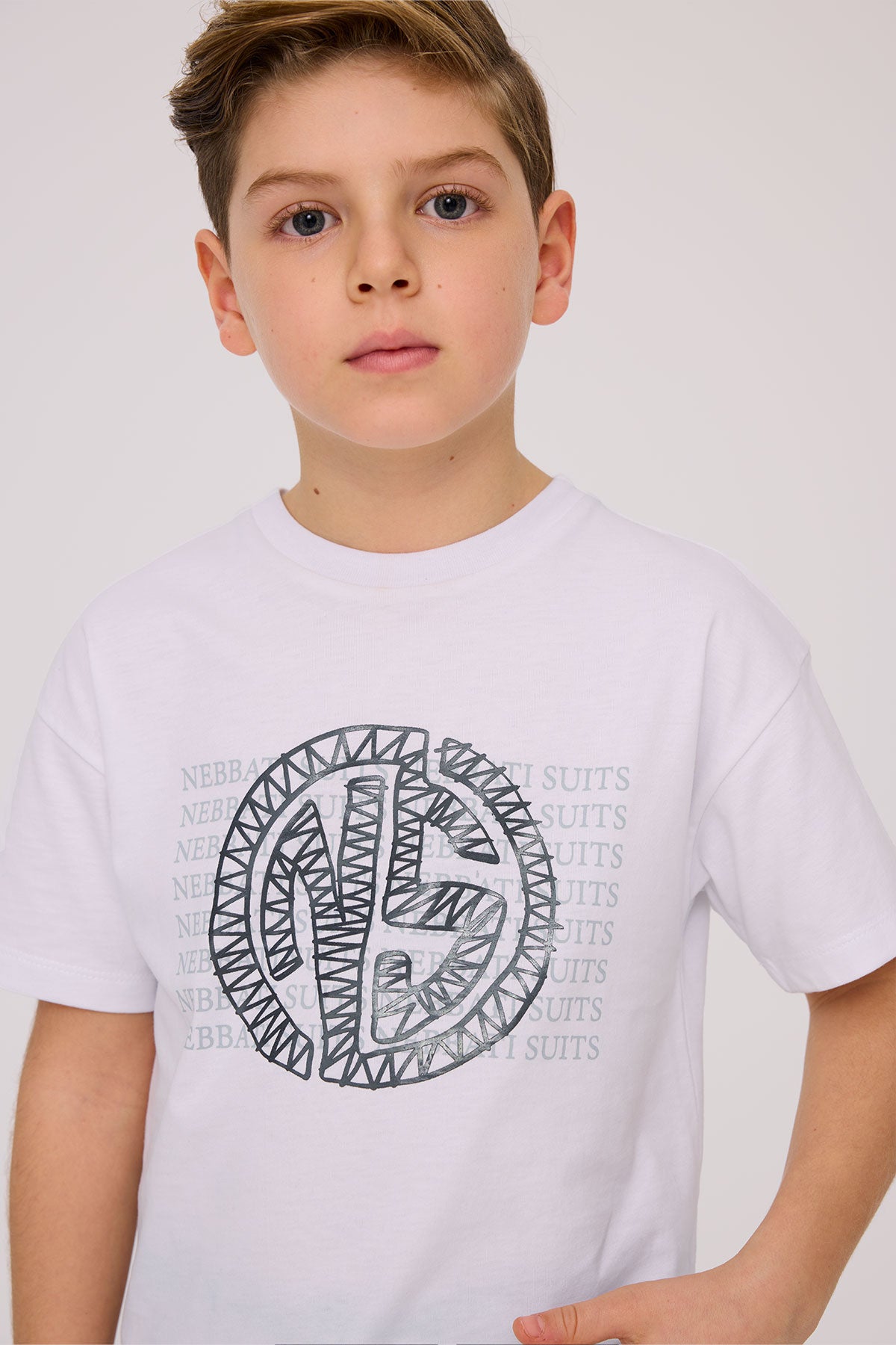 Boy White Tshirt