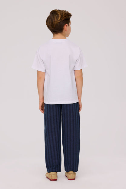 Boy White Tshirt