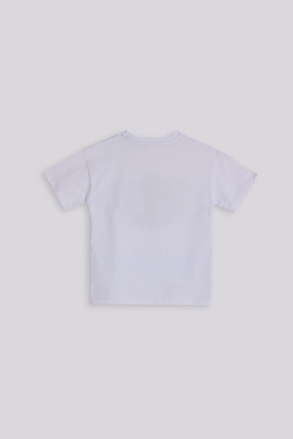 Boy White Tshirt