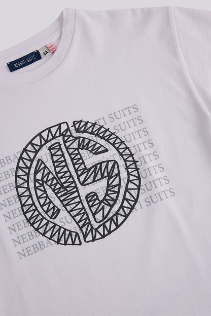 Boy White Tshirt