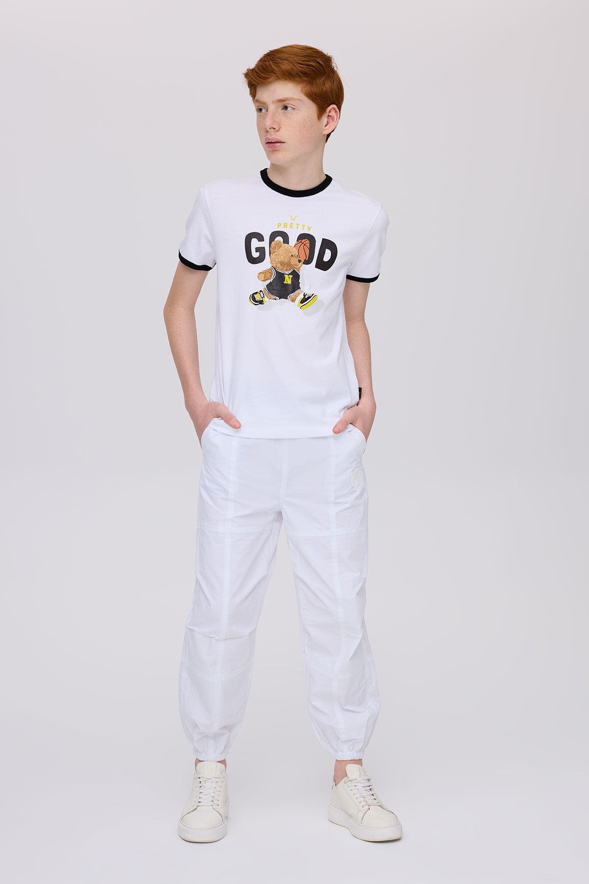 Boy White Tshirt