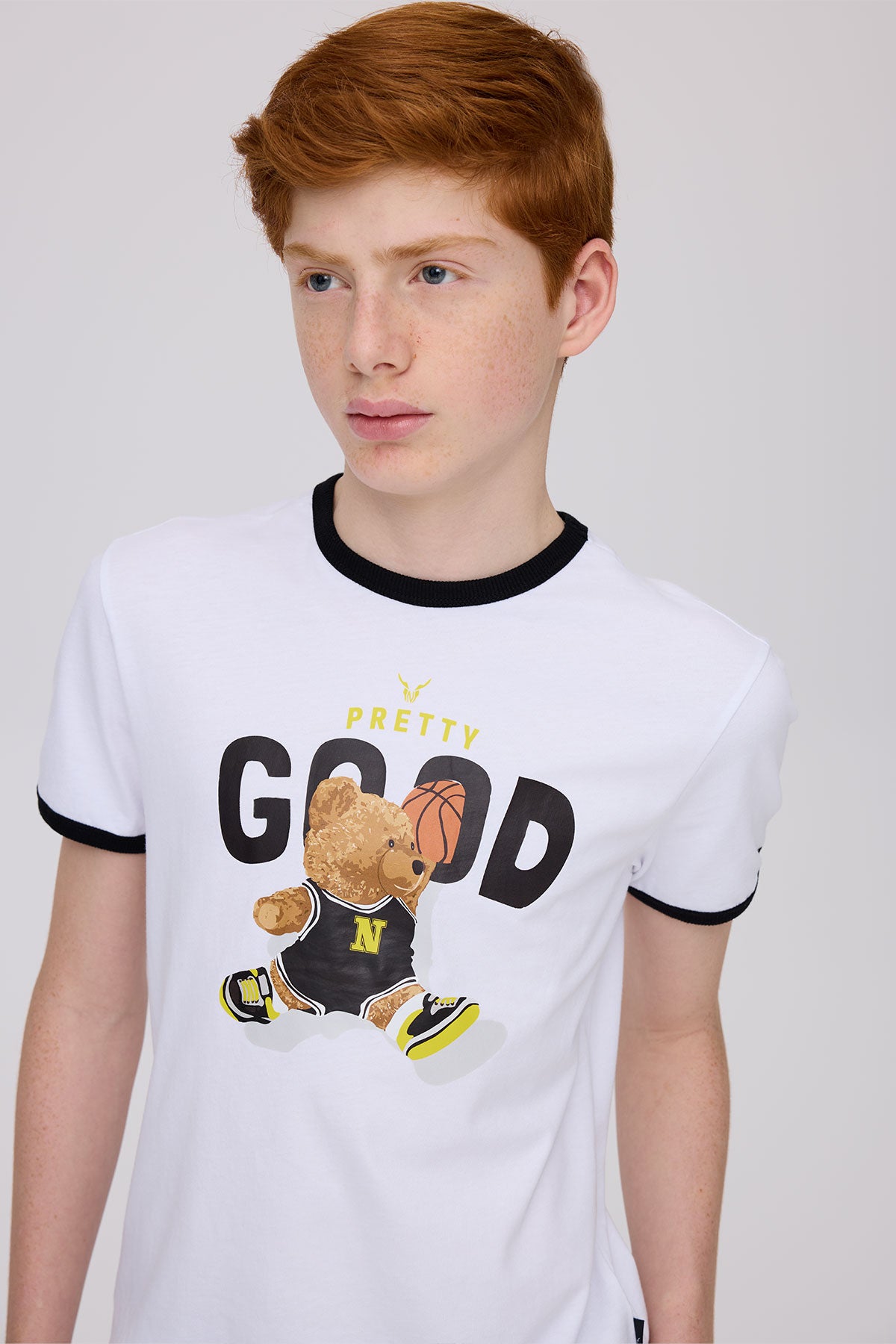 Boy White Tshirt